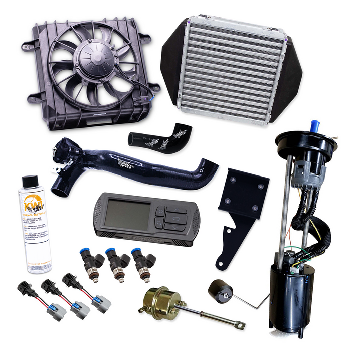 WSRD Big Injector Tuning Package | 2018-2022 Can-Am X3 120HP Turbo Models (230-255HP)