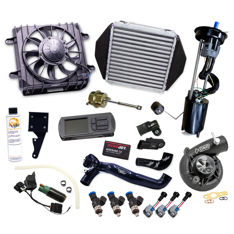 WSRD Green Turbocharger Package | 2018-2022 Can-Am X3 120HP Models (242-305HP)