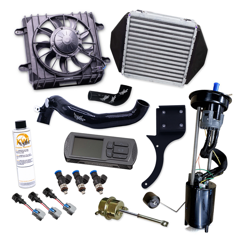 WSRD Big Injector Tuning Package | 2018-2022 Can-Am X3 120HP Turbo Models (230-255HP)