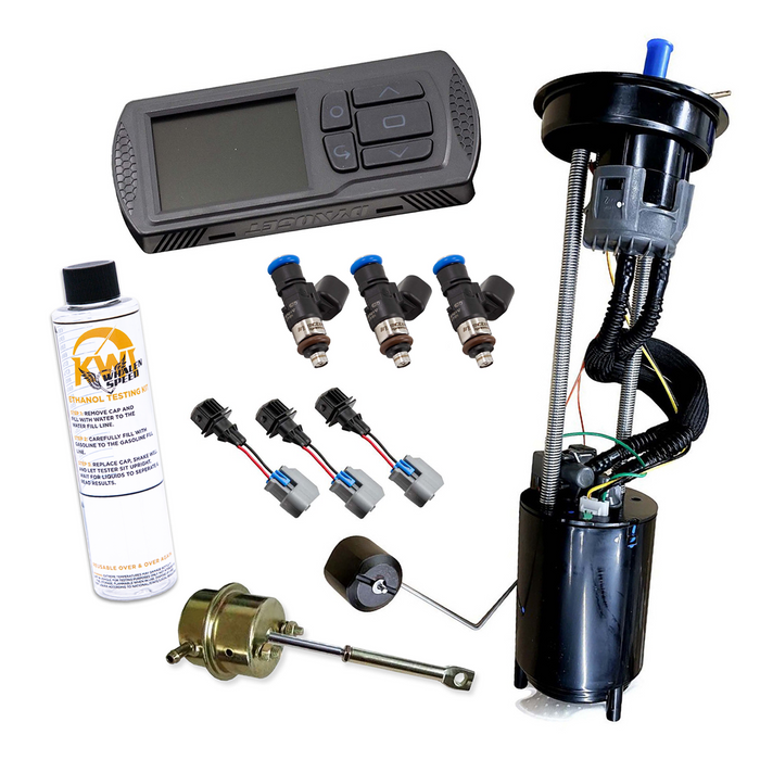 WSRD Big Injector Tuning Package | 2017 Can-Am X3 154HP Turbo R Models (230-255)