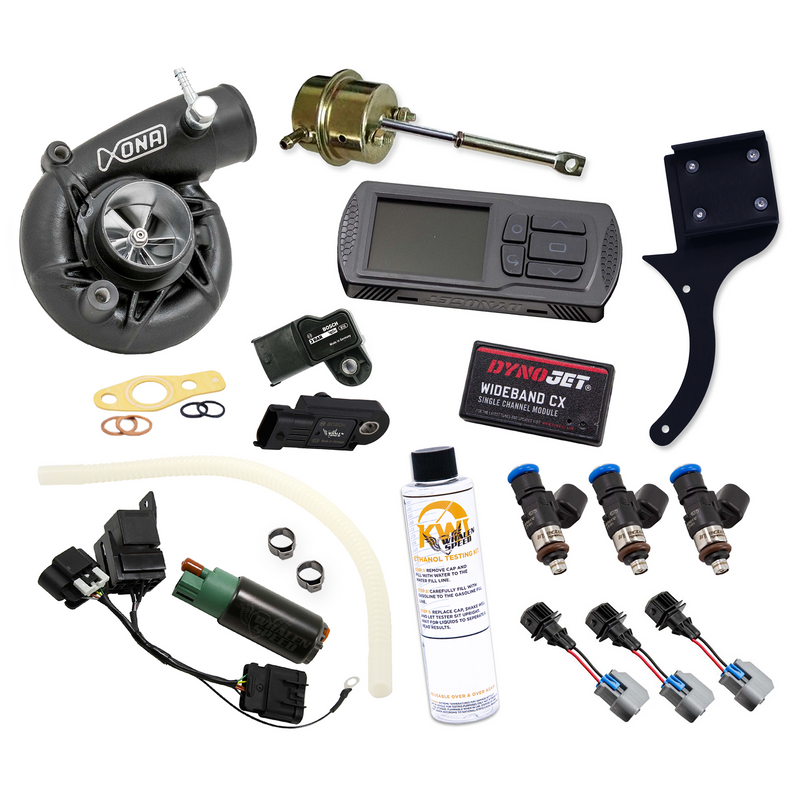 WSRD Green Turbocharger Package | 2018-2021 Can-Am X3 172HP Turbo R (242-305HP)