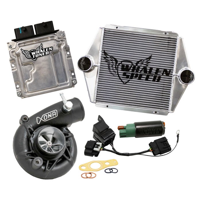 WSRD Green Turbocharger Package & Bench Flash | Early Model 2021 Can-Am X3 Turbo RR (250-305HP)