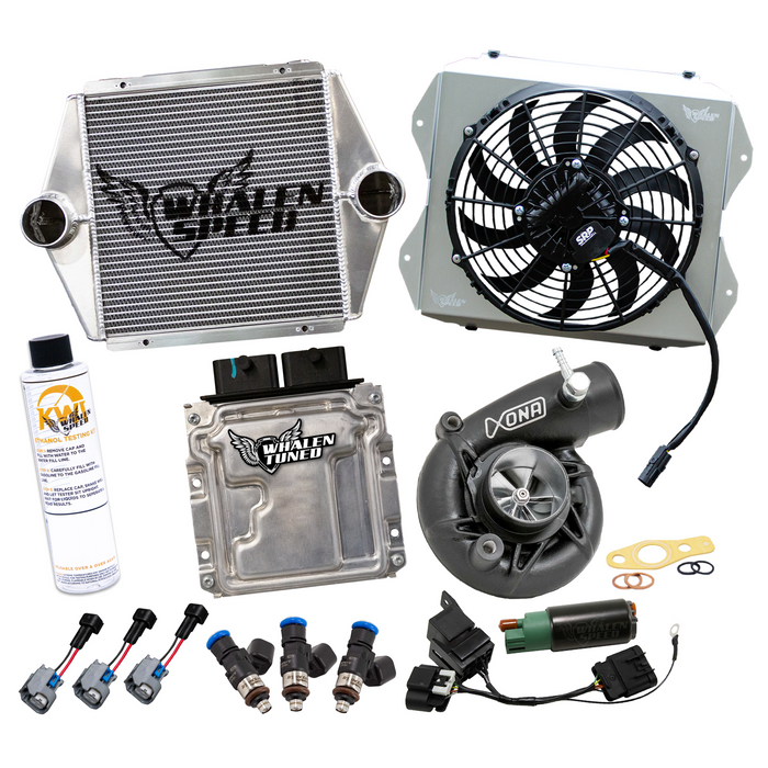 WSRD Green Turbocharger Package & Bench Flash | Early Model 2021 Can-Am X3 Turbo RR (250-305HP)