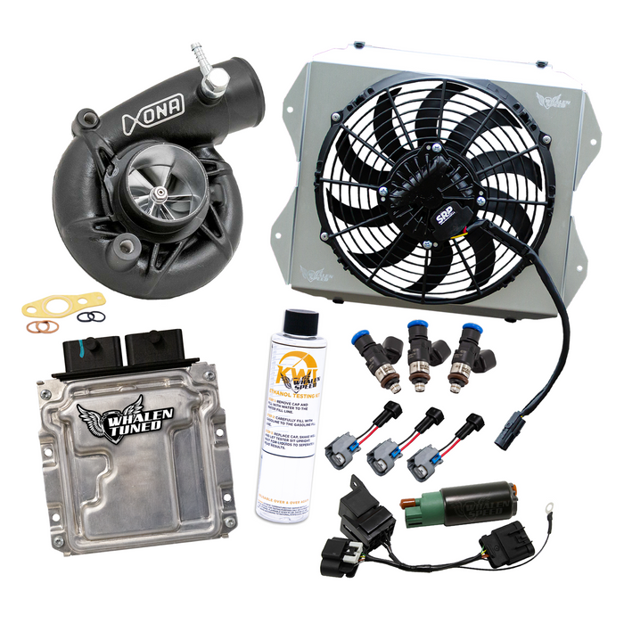 WSRD Green Turbocharger Package & Bench Flash | Early Model 2021 Can-Am X3 Turbo RR (250-305HP)