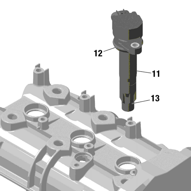 BRP Ignition Coil Assembly & Service Parts | Can-Am X3