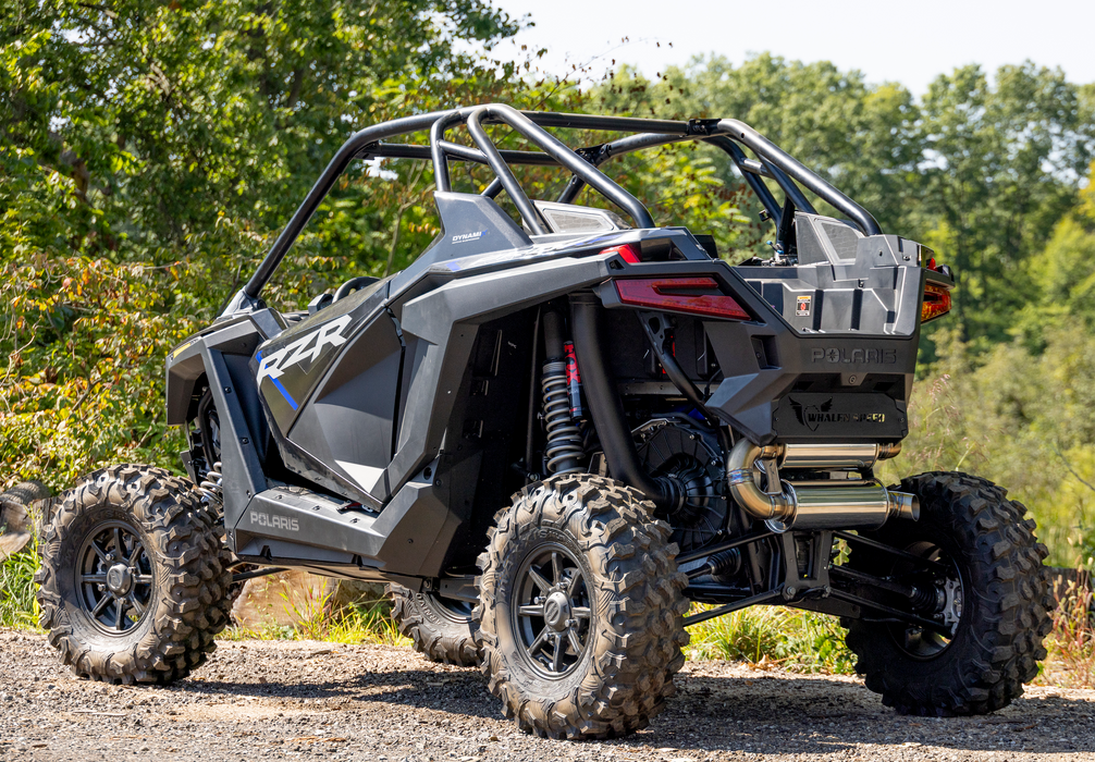 WSRD Turbo-Back Exhaust System | 2020-2026 Pro XP Models