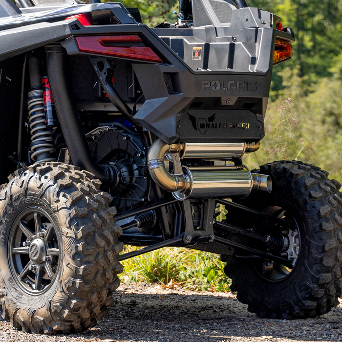 WSRD Turbo-Back Exhaust System | 2020-2026 Pro XP Models