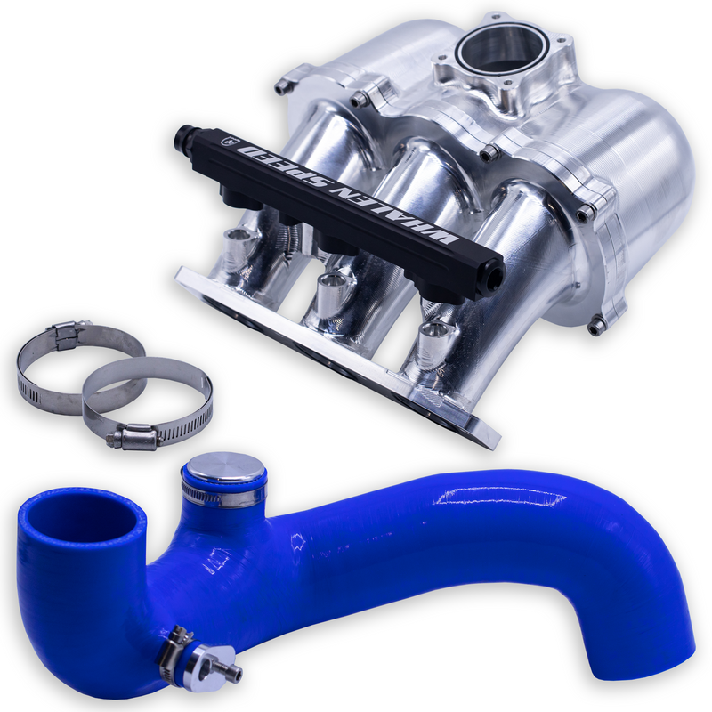 WSRD Ghost Small Runner Billet Intake Manifold | 2017-2024 Can-Am X3 Models