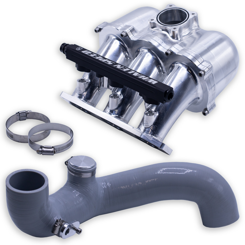 WSRD Ghost Small Runner Billet Intake Manifold | 2017-2024 Can-Am X3 Models