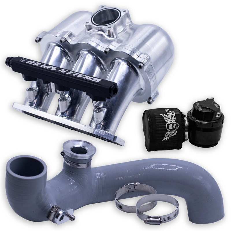 WSRD Ghost Small Runner Billet Intake Manifold | 2017-2024 Can-Am X3 Models