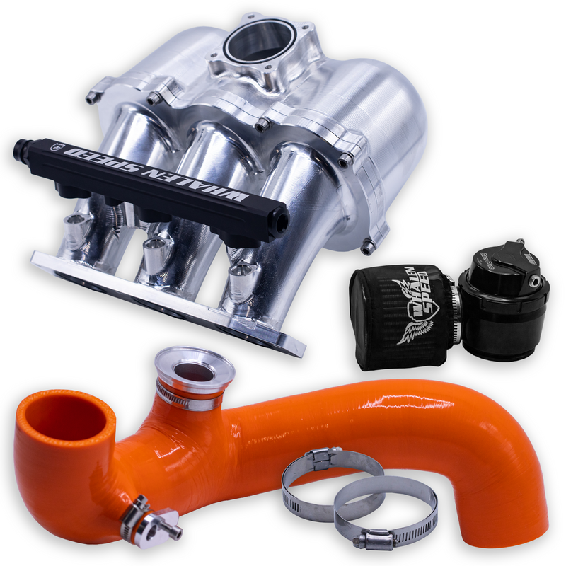 WSRD Ghost Small Runner Billet Intake Manifold | 2017-2024 Can-Am X3 Models