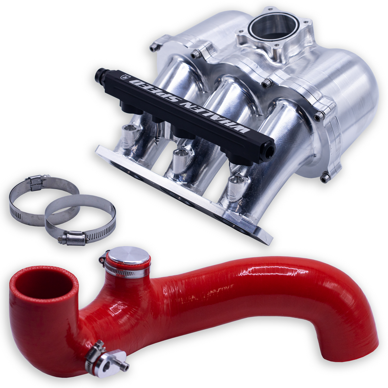 WSRD Ghost Small Runner Billet Intake Manifold | 2017-2024 Can-Am X3 Models
