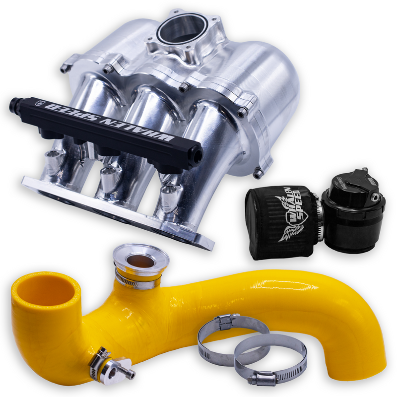 WSRD Ghost Small Runner Billet Intake Manifold | 2017-2024 Can-Am X3 Models