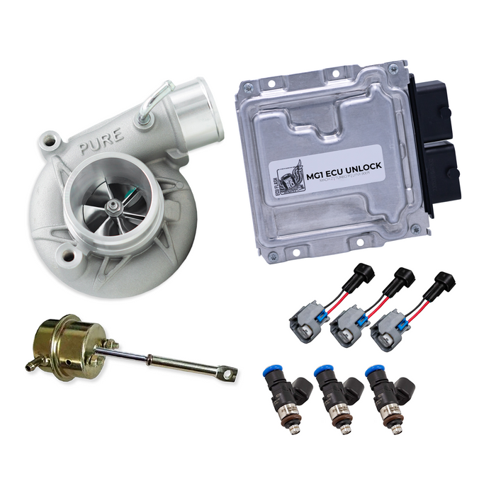 WSRD S1 Turbocharger Upgrade & MG1 ECU Unlock | 2022-2026 Ski-Doo 900R (240-295HP)