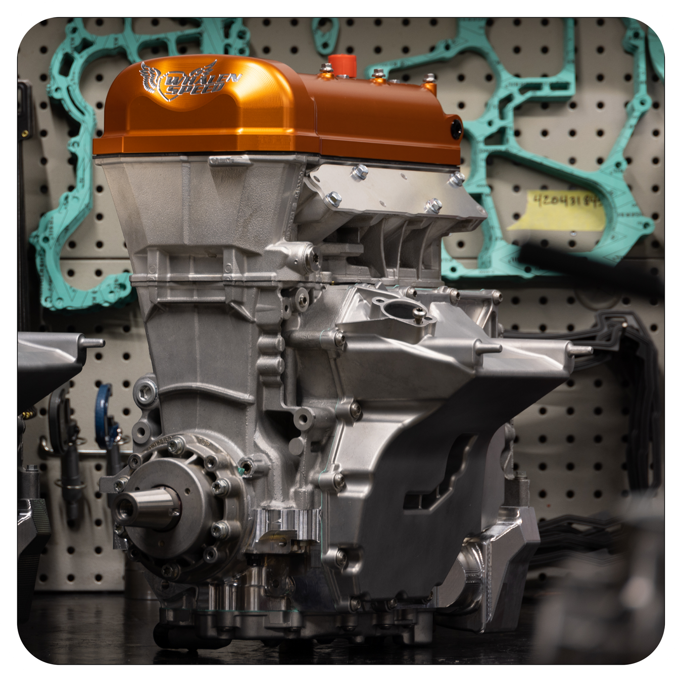 WSRD Engine Packages & Parts | Can-Am X3