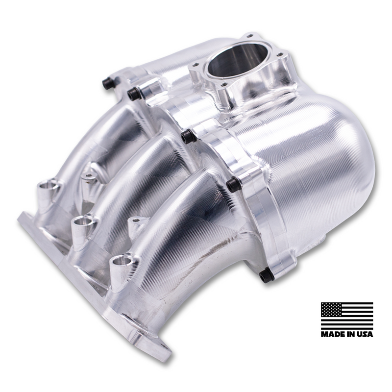 WSRD Ghost Large Runner Billet Intake Manifold | 2017-2026 Can-Am X3