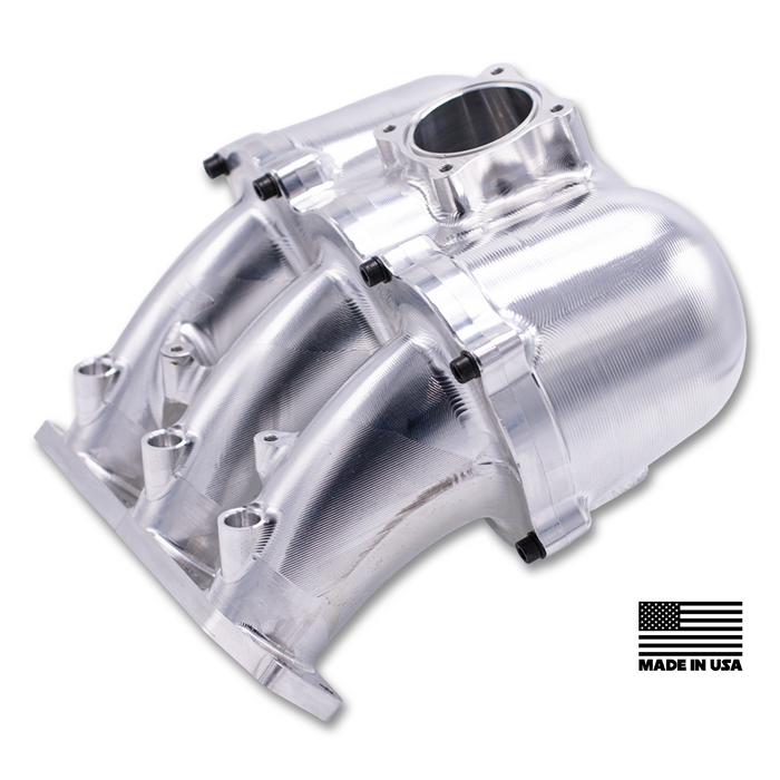 WSRD Ghost Large Runner Billet Intake Manifold | Can-Am X3 (Rated for 300+HP)
