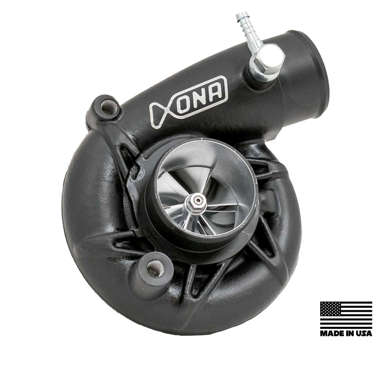 WSRD Green Turbocharger | Can-Am X3 & Ski-Doo (Rated to 300HP)