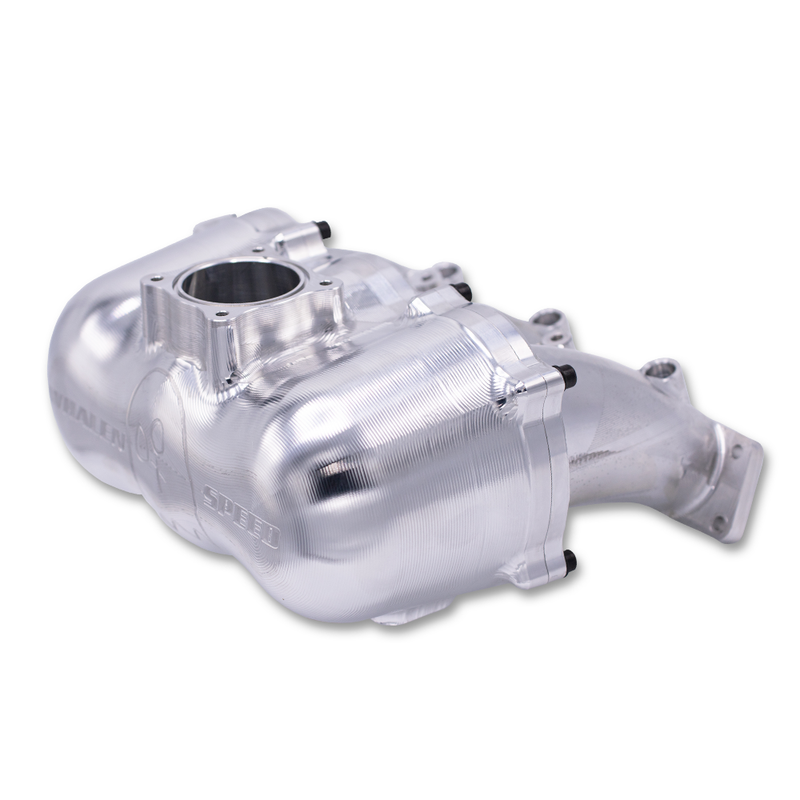 WSRD Ghost Large Runner Billet Intake Manifold | 2017-2026 Can-Am X3