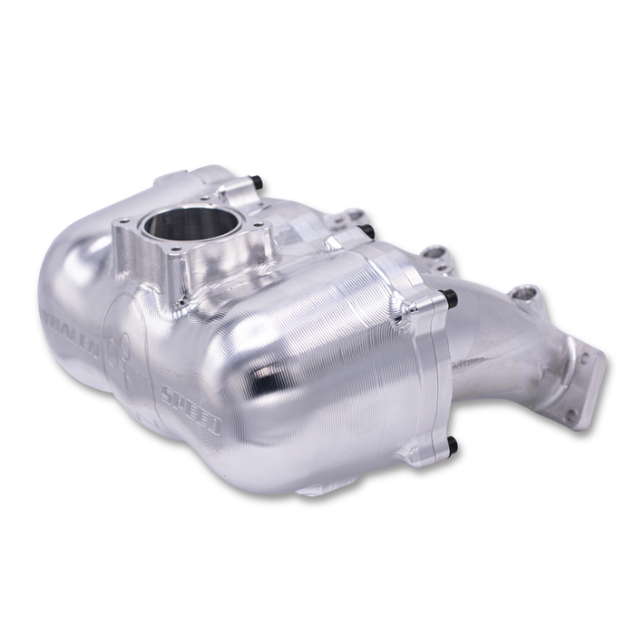 WSRD Ghost Large Runner Billet Intake Manifold | Can-Am X3 (Rated for 300+HP)