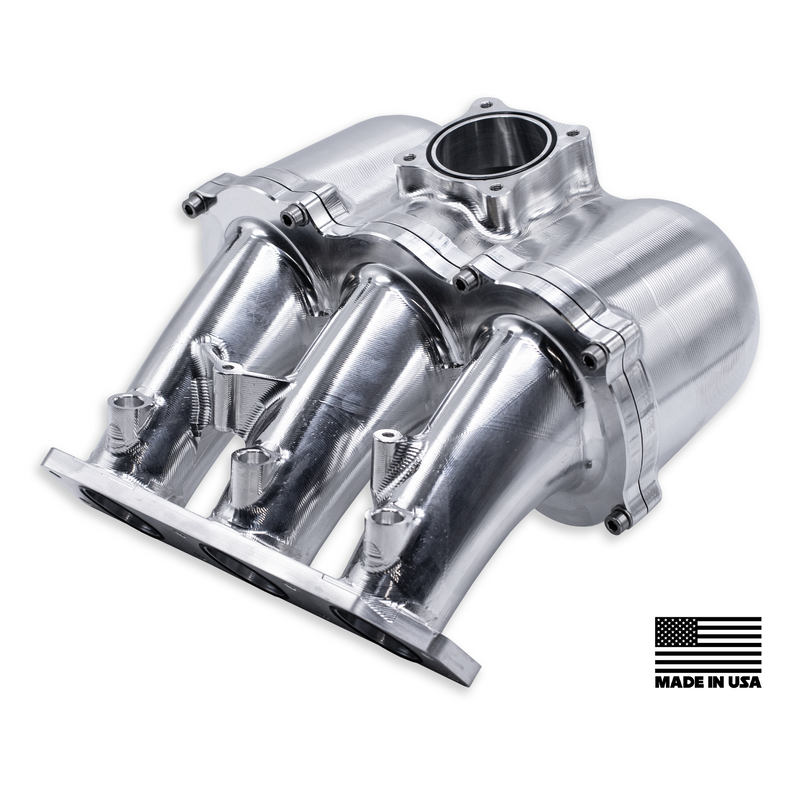 WSRD Ghost Small Runner Billet Intake Manifold | 2017-2024 Can-Am X3 Models