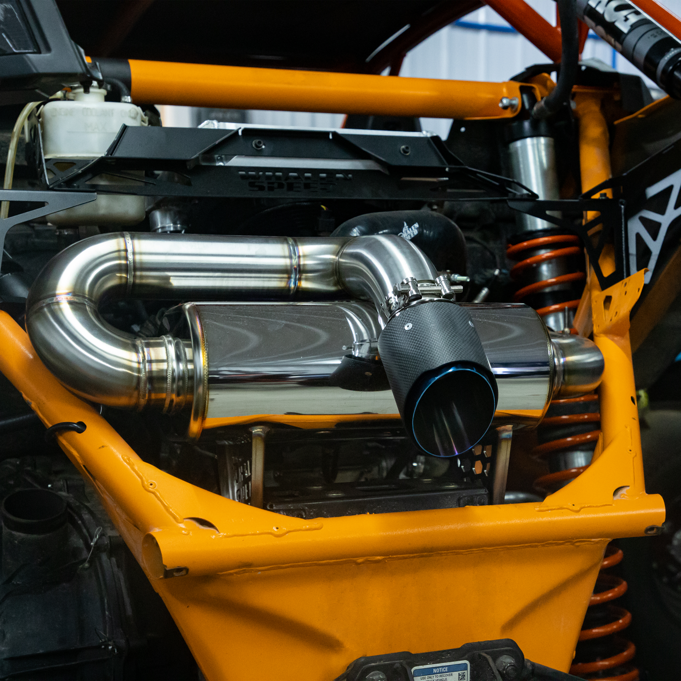 Can-Am X3 Exhaust Systems & Components