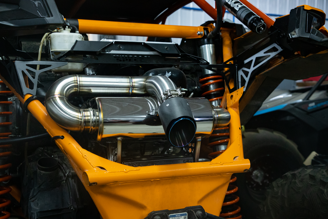 WSRD Turbo-Back Center Exit Exhaust System | Can-Am X3