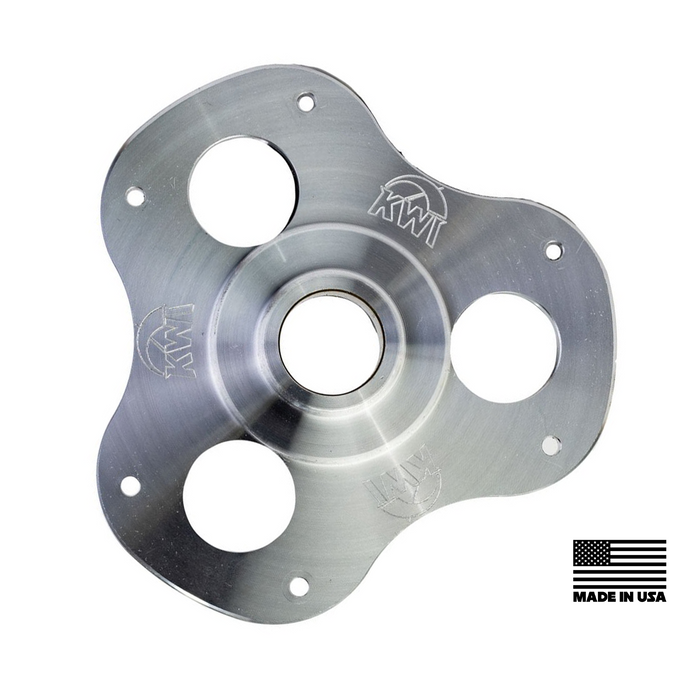 KWI Clutching Polaris Billet Overdrive Clutch Cover | Pro R - Pro XP & Turbo R