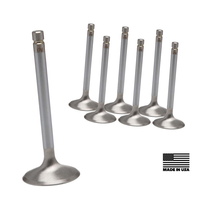 WSRD +1mm Intake & Exhaust Valves | Can-Am X3