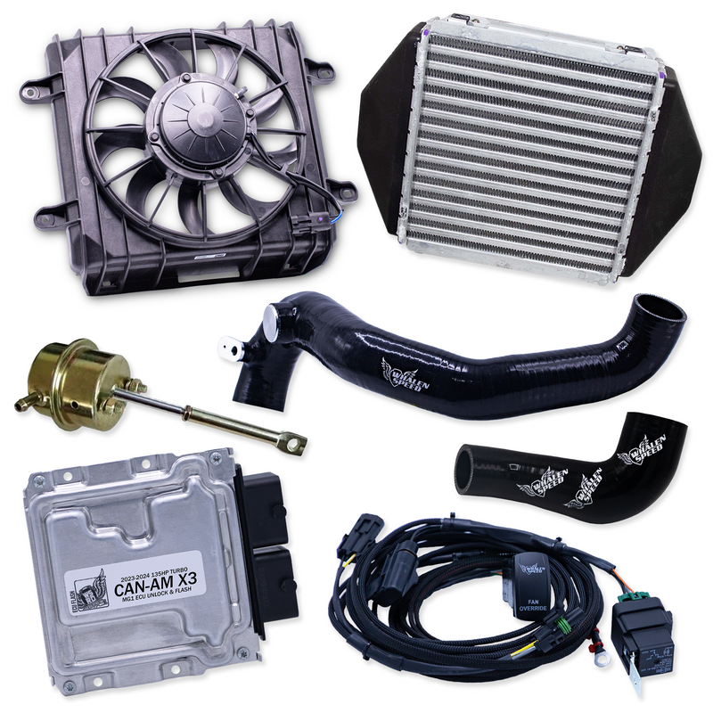 WSRD WS210 Stock Injector Package & MG1 ECU Unlock | 2023-2026 Can-Am X3 135HP Turbo (231-237HP)