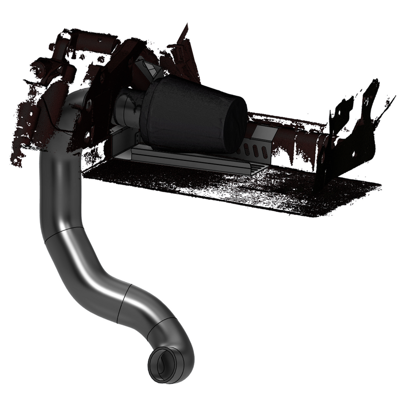WSRD High Rise Intake System | 2024-2026 Maverick R