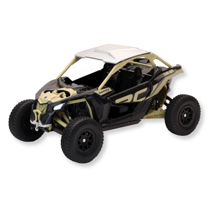 Can-Am X3 1:18 Scale Black/Desert Tan RC Turbo R