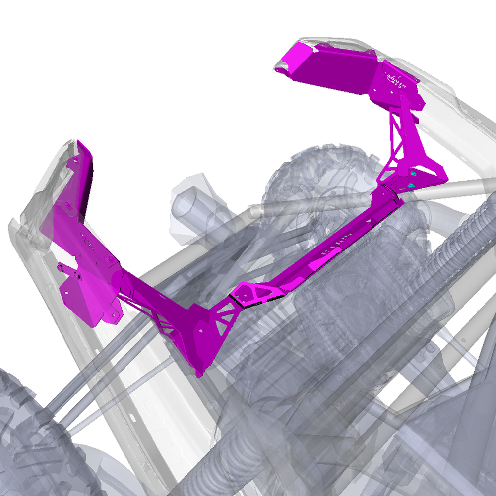 "Race" Complete Bed Delete Kit