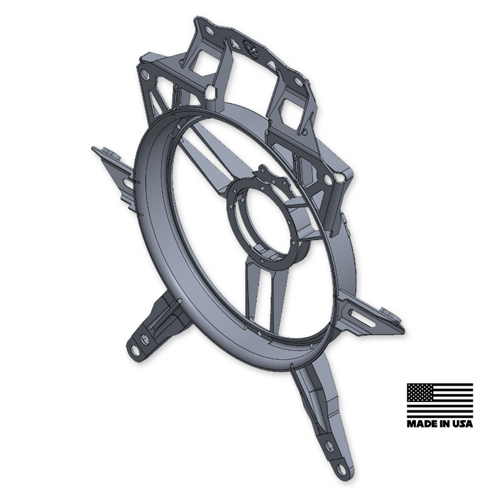 WSRD Billet Radiator Fan Shroud | Can-Am X3