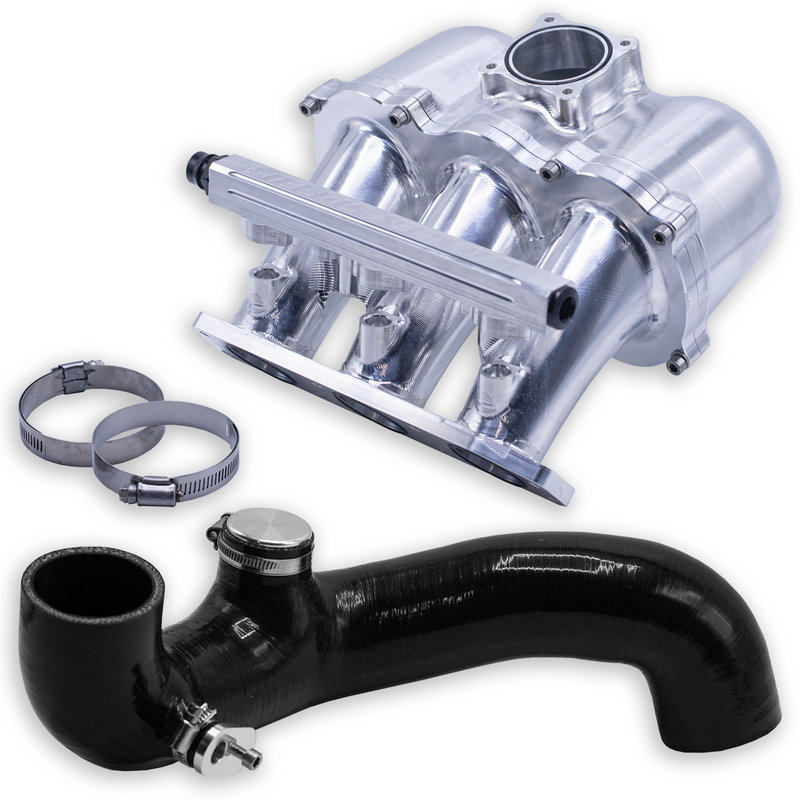 WSRD Ghost Small Runner Billet Intake Manifold | 2017-2024 Can-Am X3 Models