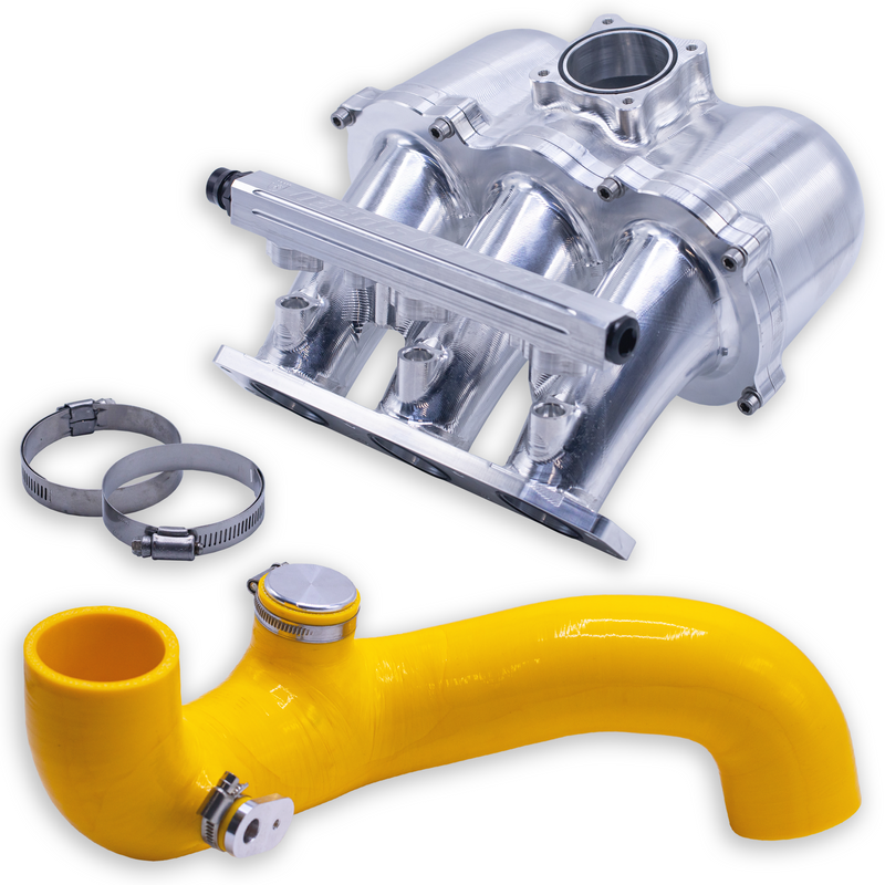 WSRD Ghost Small Runner Billet Intake Manifold | 2017-2024 Can-Am X3 Models