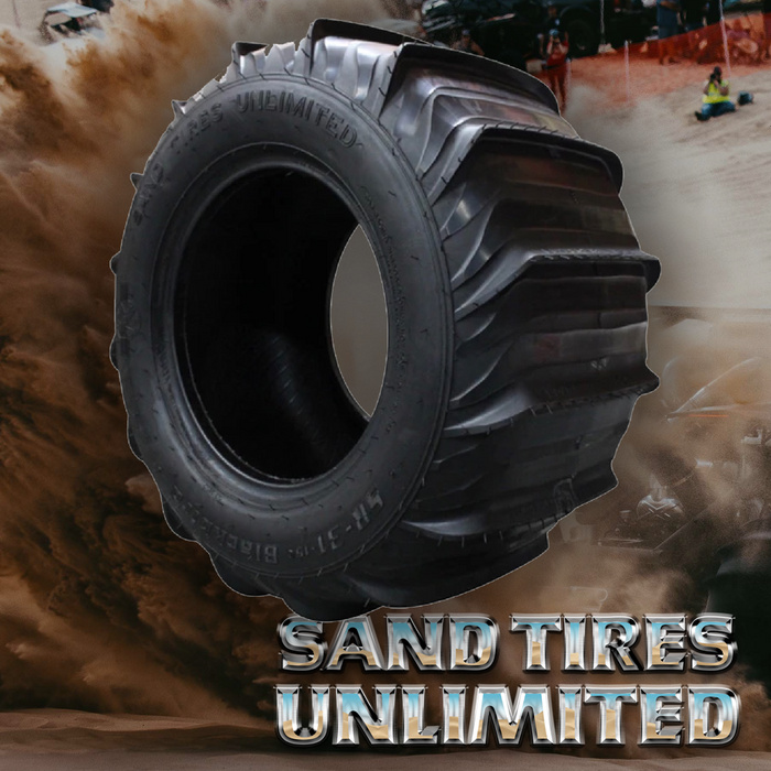 Sand Tires Unlimited SR31 Blackbird Paddles