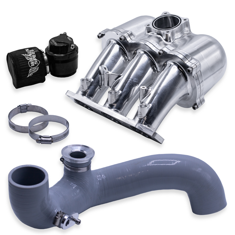 WSRD Ghost Small Runner Billet Intake Manifold | 2017-2024 Can-Am X3 Models