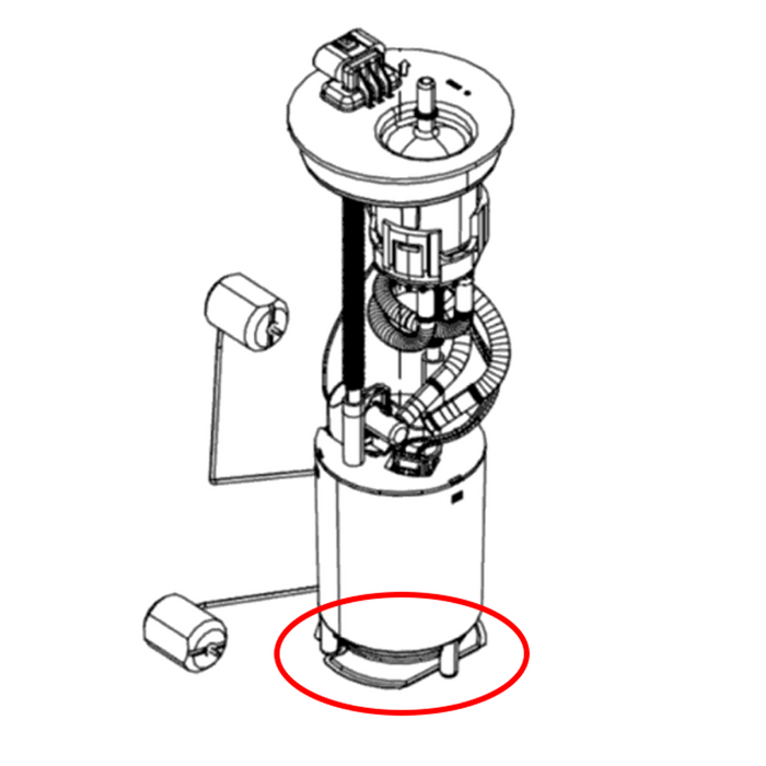 BRP Fuel Filter | Can-Am X3