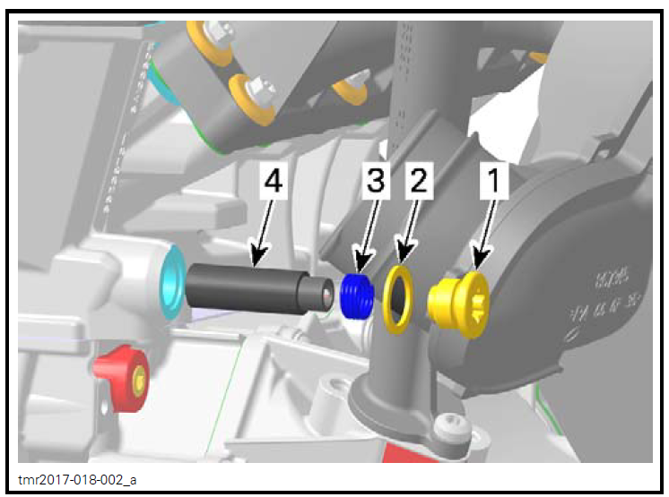 BRP Timing Tensioner Plug
