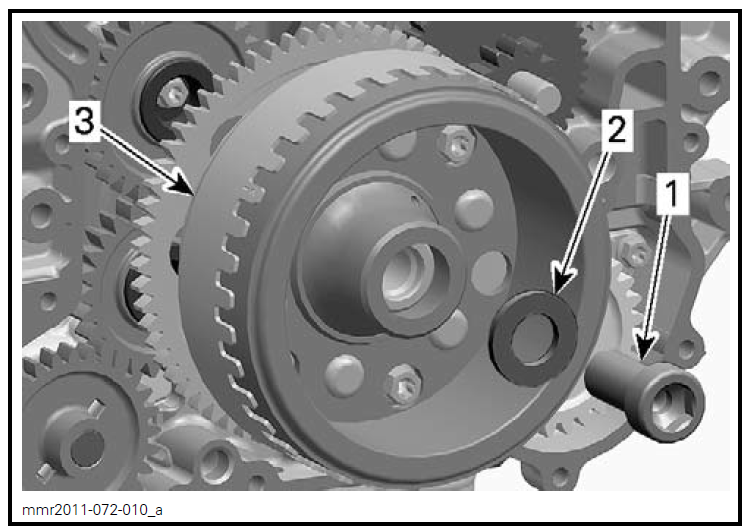 BRP Flywheel to Crankshaft Bolt