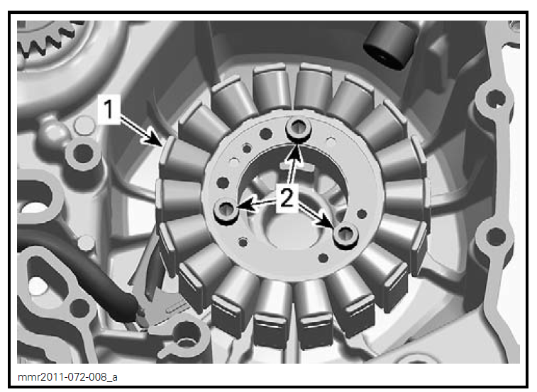 BRP Magneto to Stator Cover Bolts
