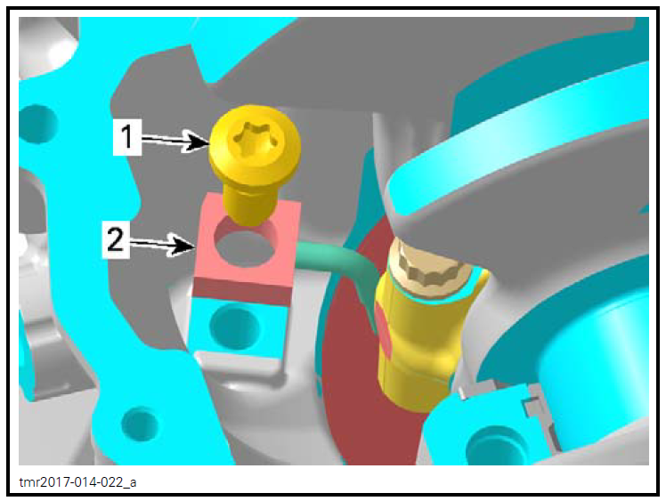 BRP Oil Squirter Banjo Bolts