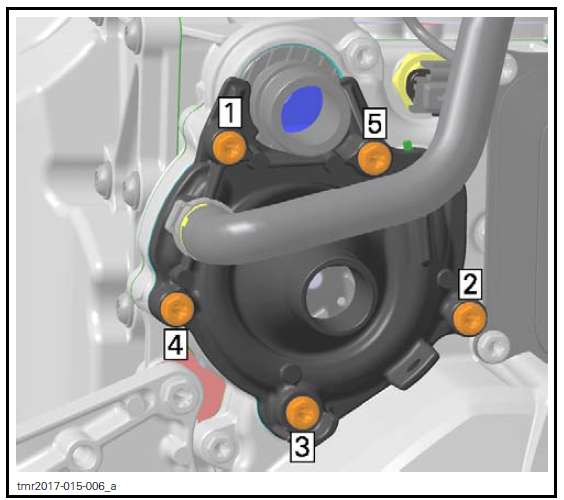 BRP Water Pump Housing Bolts