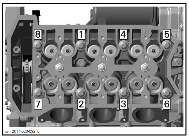 BRP Cylinder Head Bolts