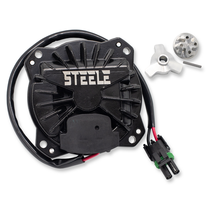 Steele Racing Brushless Radiator Fan Motor Upgrade Kit | Can-Am X3