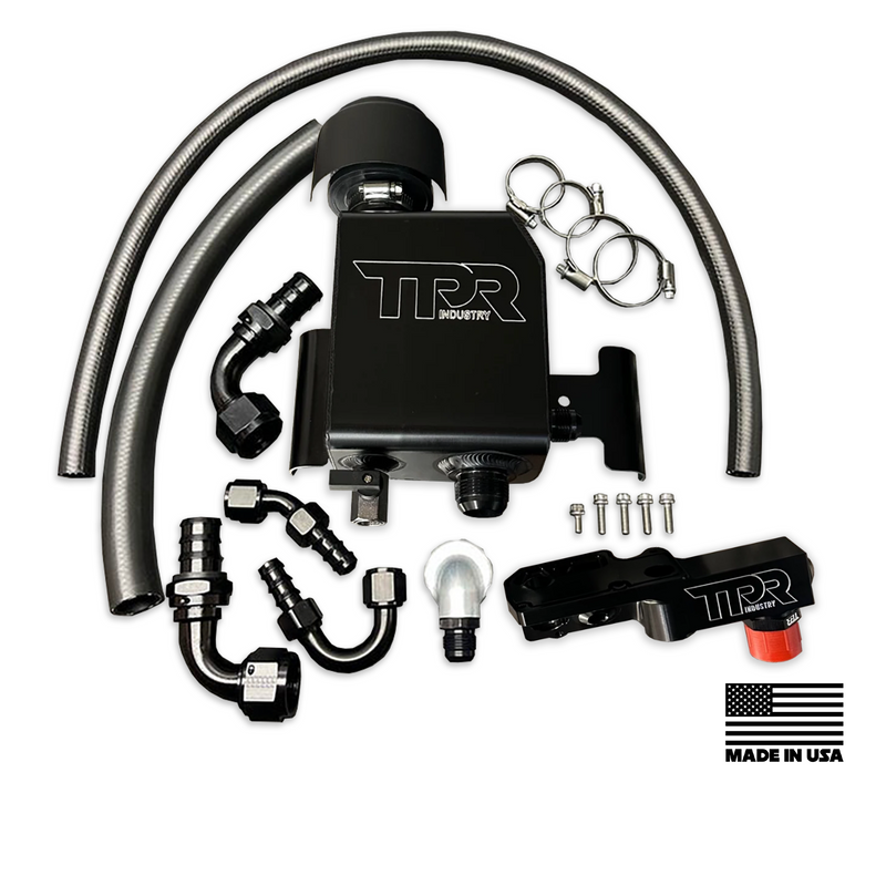 TPR Oil Breather Kit | Polaris RZR Turbo Models