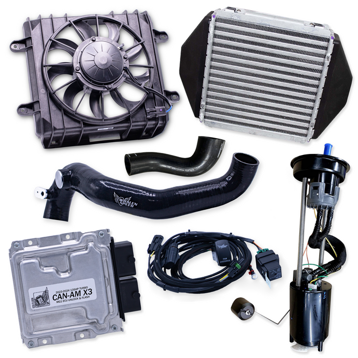 WSRD WS200 Stock Injector Package & MG1 ECU Unlock | 2023-2024 Can-Am X3 135HP Turbo