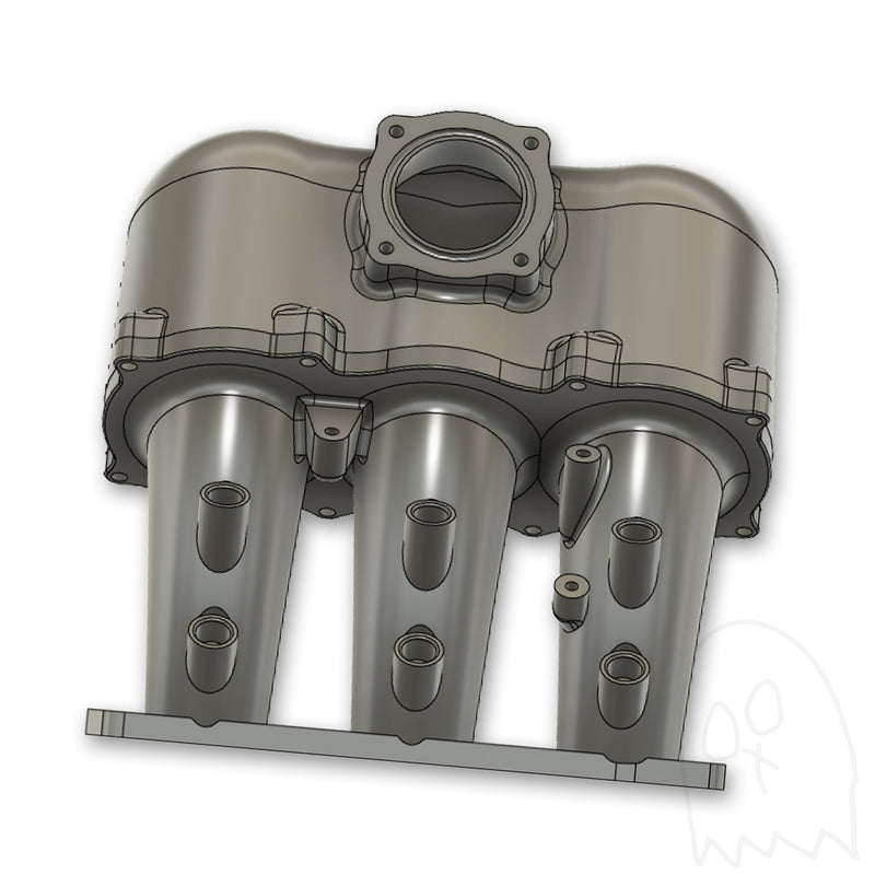 WSRD Ghost 6 Injector Billet Intake Manifold | 2017-2026 Can-Am X3