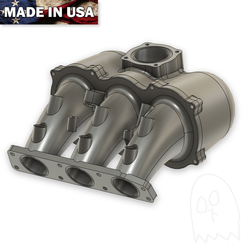 WSRD Ghost 6 Injector Billet Intake Manifold | 2017-2026 Can-Am X3